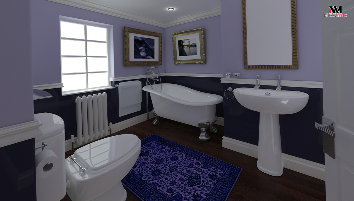 designing a bathroom layout